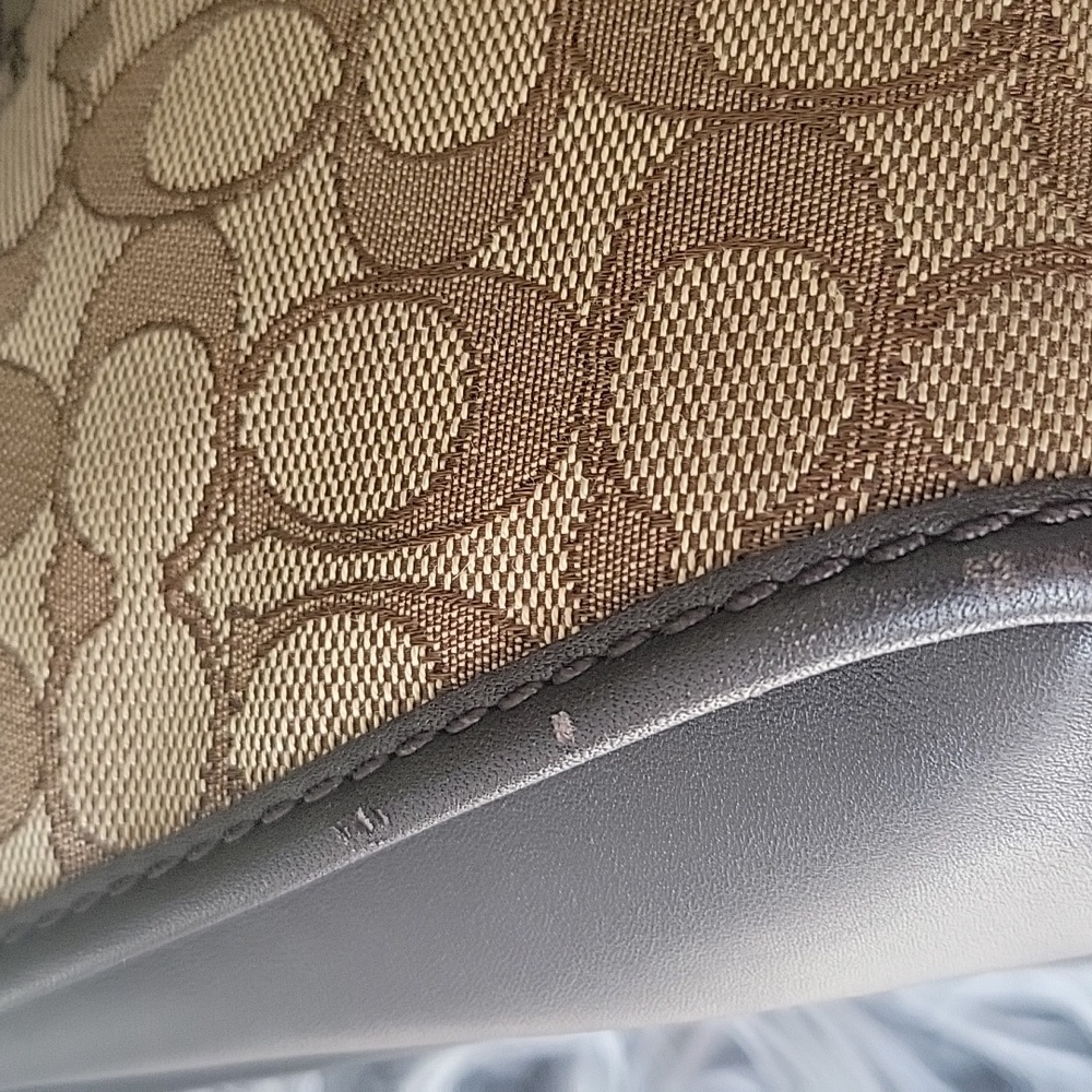 Coach Dufflette Crossbody - Picture 7 of 10